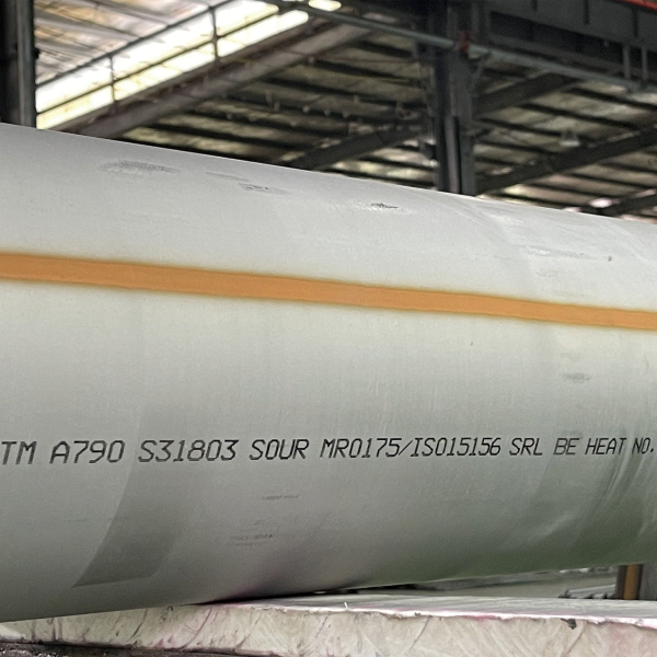 Seamless Duplex Steel UNS S31803 Pipe