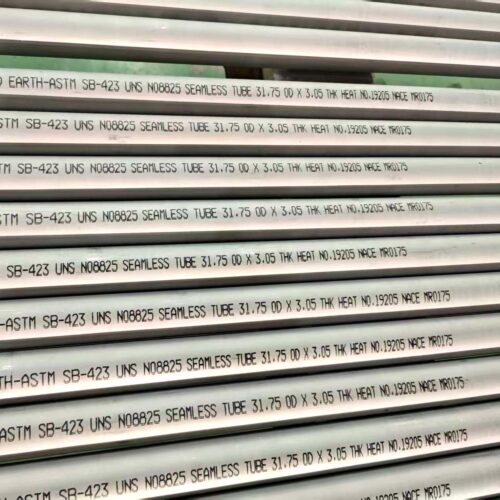 Seamless Incoloy 825 Tube