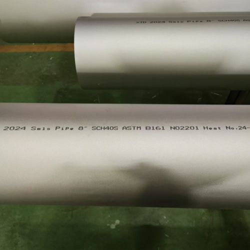 Seamless Nickel 201 Pipe