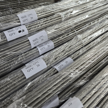 Seamless Stainless Steel TP304 Tube