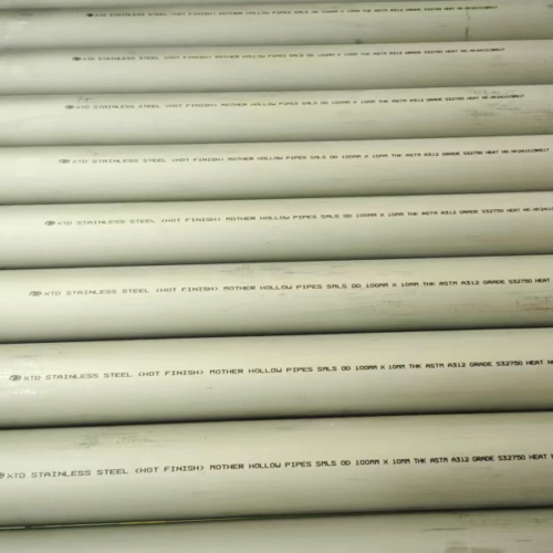 Seamless Super Duplex Steel UNS S32750 Pipe