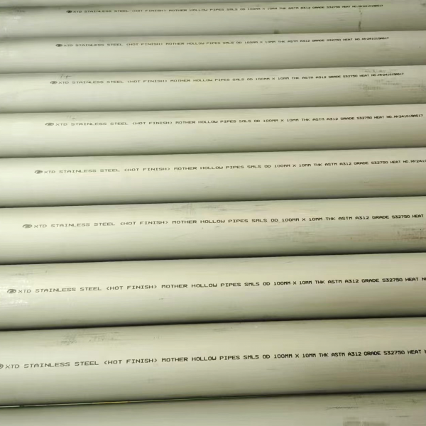 Seamless Super Duplex Steel UNS S32750 Pipe