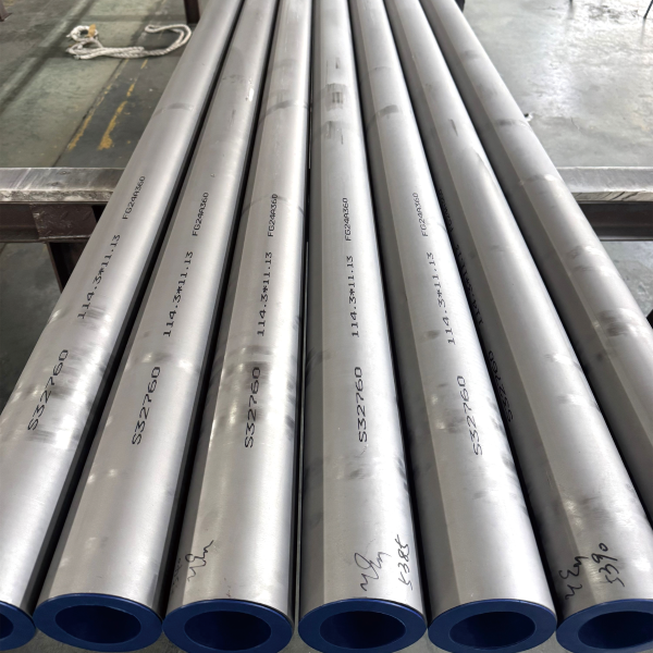 Seamless Super Duplex Steel UNS S32760 Pipe