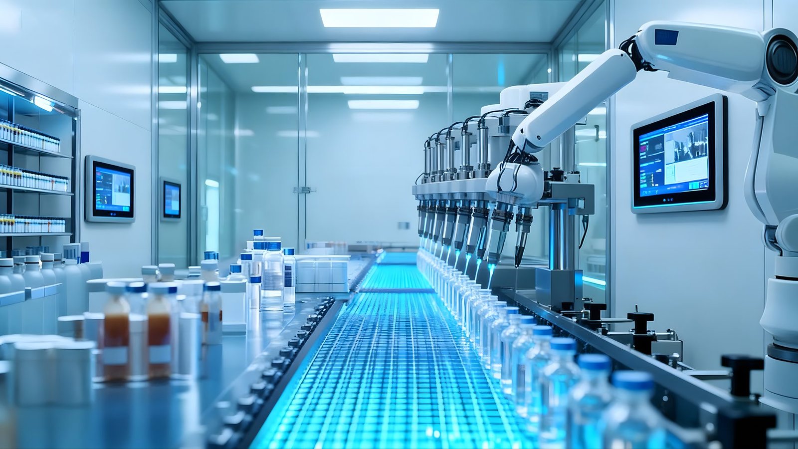 Food, Beverage & Pharma piping solutions