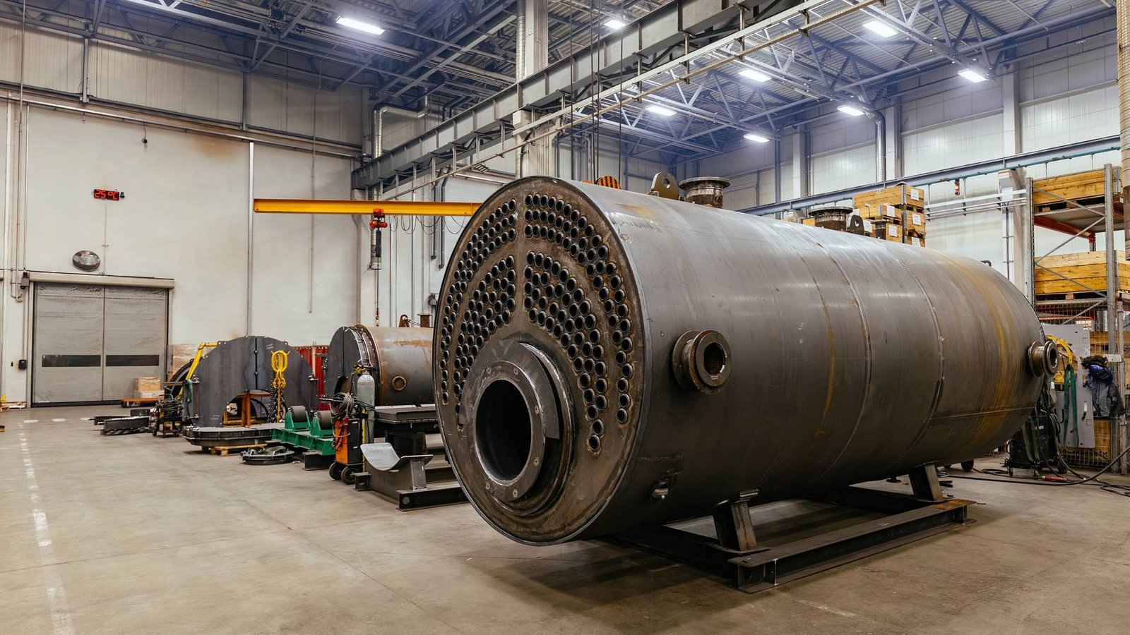 Heat Exchangers & Boilers piping solutions