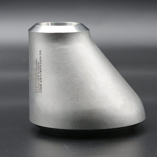 Stainless steel eccentric reducer ECC reducer butt weld fitting with ASME B16.9 A403 WP316/316L laser marking