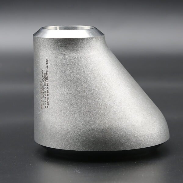Eccentric Reducer Stainless Steel A403 WP316/316L Butt Weld ASME B16.9 Stainless steel eccentric reducer ECC reducer butt weld fitting with ASME B16.9 A403 WP316/316L laser marking