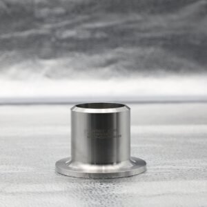 Lap Joint Stub End Super Duplex S32750 NPS 2 SCH80S ASTM A815 Super duplex S32750 lap joint stub end, 2 inch SCH80S, ASTM A815, with laser marking