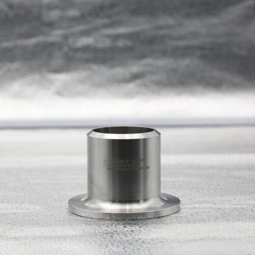 Super duplex S32750 lap joint stub end, 2 inch SCH80S, ASTM A815, with laser marking