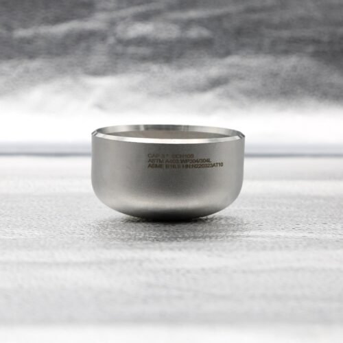 Butt weld pipe cap ASTM A403 WP304/304L stainless steel