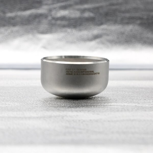 pipe-cap-1200 Butt weld pipe cap ASTM A403 WP304/304L stainless steel